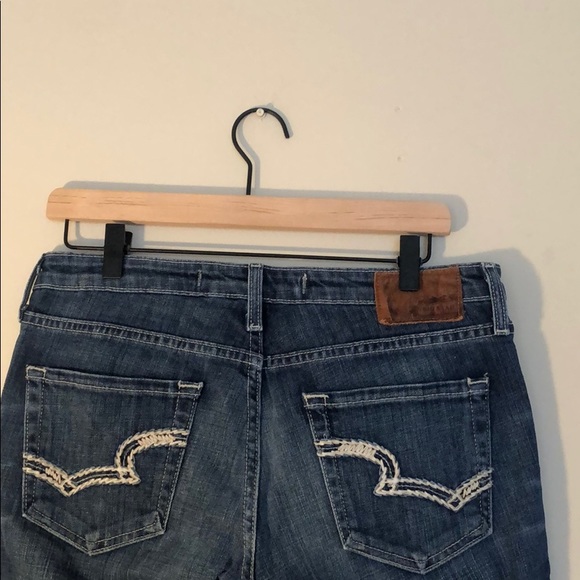 Big Star Rikki Cropped Jeans - Size 29 - Picture 2 of 5